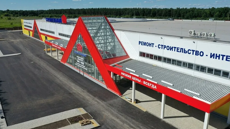 Торговый центр "Строительный БУМ", г. Нижнекамск Торговый центр "Строительный БУМ", г. Нижнекамск